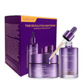 MISSHA Time Revolution Night Ampoule and Cream Duo set by Lakinza K-beauty, featuring skincare products for anti-aging.