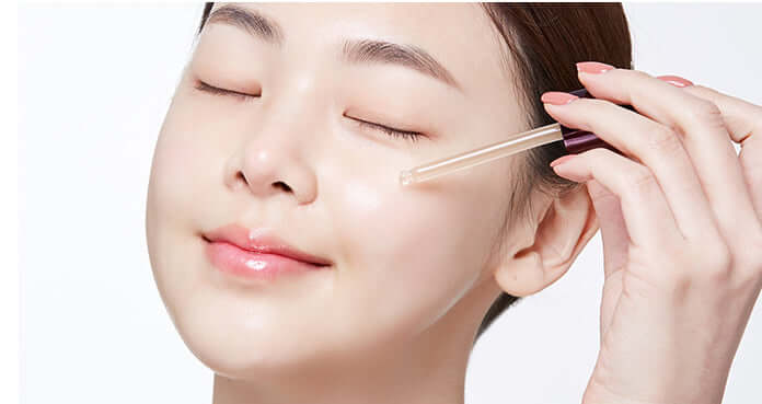 MISSHA Time Revolution Night Ampoule and Cream Duo Set by Lakinza K-beauty, featuring skincare products for anti-aging.