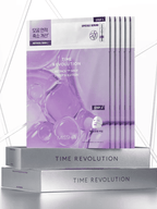 MISSHA Time Revolution Retinol 1000 Shot 2 Step Solution Mask by Lakinza K-beauty, showing the mask and packaging.