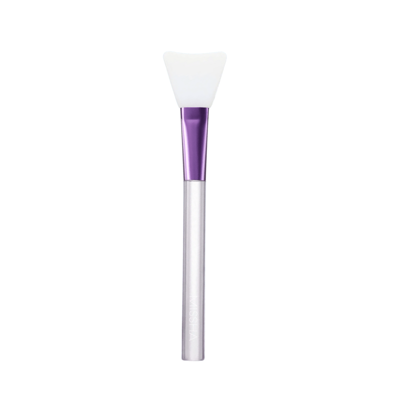 MISSHA Time Revolution Silicon Pack Brush by Lakinza, a K-beauty accessory with a silicone brush for skincare application.