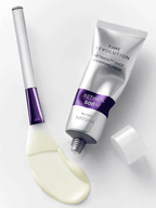 MISSHA Time Revolution Silicon Pack Brush by Lakinza, a K-beauty accessory, shown in a sleek can with soft silicone bristles.