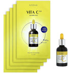 MISSHA Vita C Holiday Brightening Set gift set with skincare products from Lakinza K-beauty, featuring brightening and revitalizing formulas.