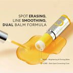 MISSHA Vita C Plus Ampoule Balm Stick 10g, a portable K-beauty moisturizer stick with brightening vitamin C.