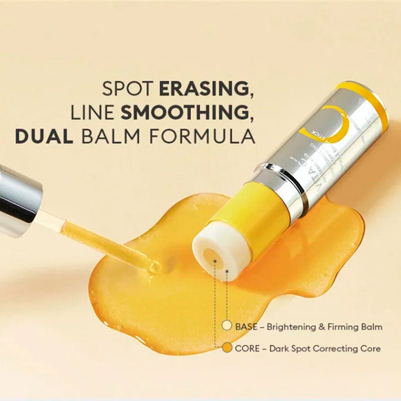 MISSHA Vita C Plus Ampoule Balm Stick 10g, a portable K-beauty moisturizer stick with brightening vitamin C.