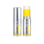 MISSHA Vita C Plus Ampoule Balm Stick 10g, a K-beauty moisturizer with a sleek stick design and bright orange packaging.