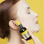MISSHA Vita C Plus Ampoule Mask 25g from Lakinza K-beauty, featuring a sheet mask with brightening skincare ingredients.
