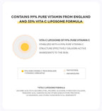 MISSHA Vita C Plus Ampoule Mask 25g, a Korean skincare mask with brightening vitamin C, shown in the product packaging.