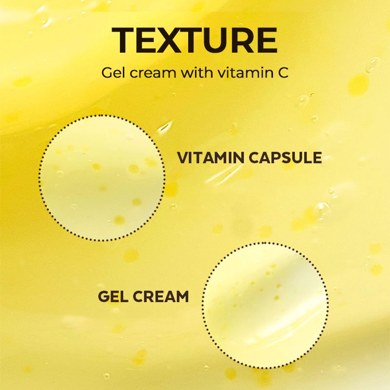 Lakinza MISSHA Vita C Plus Sleeping Cream mask in a 50ml jar, featuring bright orange packaging for glowing skin.