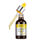 MISSHA Vita C Plus Spot Correcting and Firming Ampoule in a 30ml bottle, featuring brightening and skin-firming ingredients.