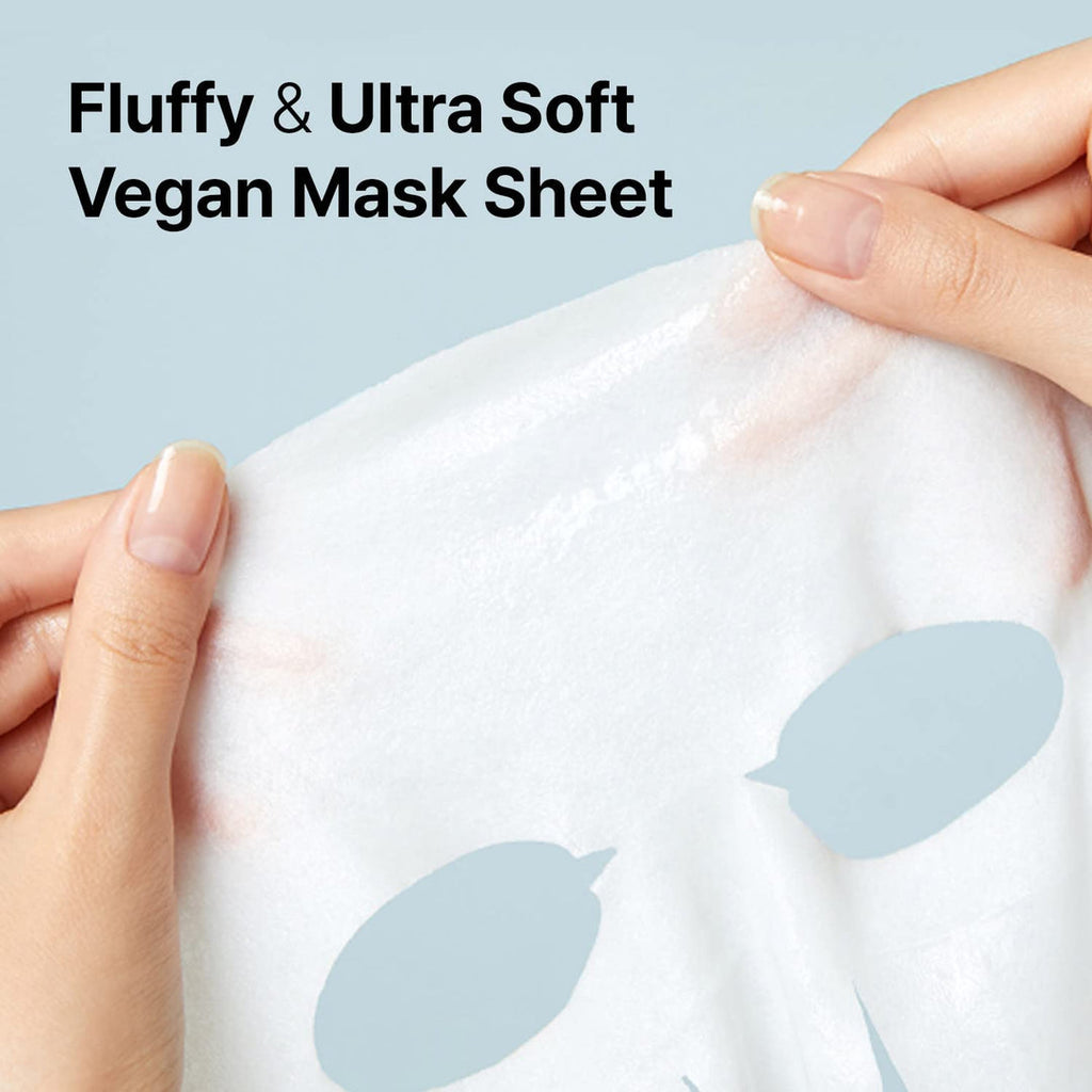HYAKU Beauty & Living TORRIDEN Dive In Hyaluronic Acid Mask Pack, 10 facial sheet masks with hydrating skincare benefits