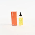 Peach and Cream ® shaving primer base in a box, smooth skin preparation product for a close shave.