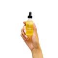 Peach and Cream® Shaving Primer base bottle with pump dispenser, smooth liquid formula for preparing skin before shaving.