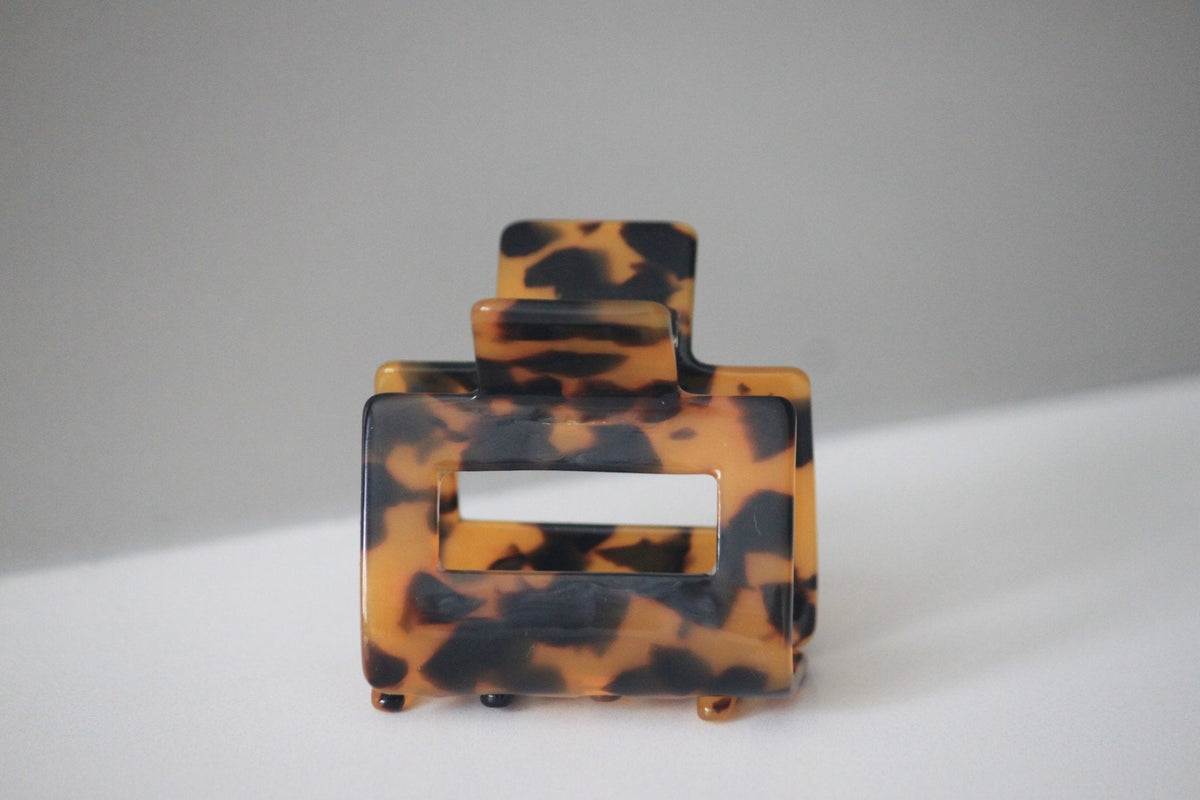 Pince à cheveux - Carrée  (5 cm)