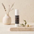 Pure Wash mint lip balm tube showing smooth, refreshing mint-flavored lip balm in a sleek tube.
