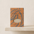 Pure Wash oatmeal milk honey soap bar with creamy texture and natural ingredients, displayed on a neutral background.