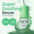Lakinza K-beauty Purito Wonder Releaf Centella Serum Unscented 60ml bottle with pump for soothing skin care