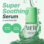 Lakinza K-beauty Purito Wonder Releaf Centella Serum Unscented 60ml bottle with pump for soothing skin care