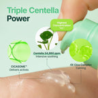 Lakinza K-beauty Purito Wonder Releaf Centella Serum Unscented 60ml bottle with dropper for soothing skincare.