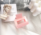 Pince à cheveux - Carrée  (5 cm)