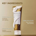 Lakinza K-beauty SKIN1004 Madagascar Centella Ampoule Foam cleanser in 20ml mini bottle with label and foam dispenser.