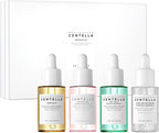 Lakinza K-beauty SKIN1004 Madagascar Centella Ampoule Trial Kit with small bottles and packaging for skincare sampling.