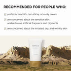Lakinza K-beauty SKIN1004 Madagascar Centella Cream 75ml jar with label, creamy texture, and product branding visible.