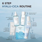 Lakinza K-beauty SKIN1004 Madagascar Centella Hyalu-Cica Blue Serum 50ml bottle with dropper for skincare.