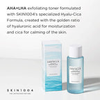 Lakinza SKIN1004 Madagascar Centella Hyalu-Cica Brightening Toner in 210ml bottle, clear liquid with soothing ingredients for skincare
