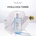 Lakinza K-beauty SKIN1004 Madagascar Centella Hyalu-Cica Brightening Toner mini 30ml in a clear bottle with product label