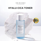 Lakinza K-beauty SKIN1004 Madagascar Centella Hyalu-Cica Brightening Toner mini 30ml in a clear bottle with product label
