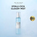 Lakinza K-beauty SKIN1004 Madagascar Centella Hyalu-Cica Cloudy Mist toner in a 120ml bottle, featuring a clear, mist sprayer.