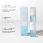 SKIN1004 Madagascar Centella Hyalu-Cica Cloudy Mist 120ml toner in a translucent spray bottle with a white cap