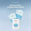 Lakinza K-beauty SKIN1004 Madagascar Centella Hyalu-Cica Hydrating Mask in 23ml jar, soothing and hydrating skincare mask.