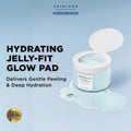 SKIN1004 Madagascar Centella Hyalu-Cica Jelly-Fit Ampoule Pad mask with 60 pads, designed for soothing and hydrating skin.