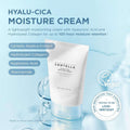 Lakinza K-beauty SKIN1004 Madagascar Centella Hyalu-Cica Moisture Cream 75ml jar with white cream inside