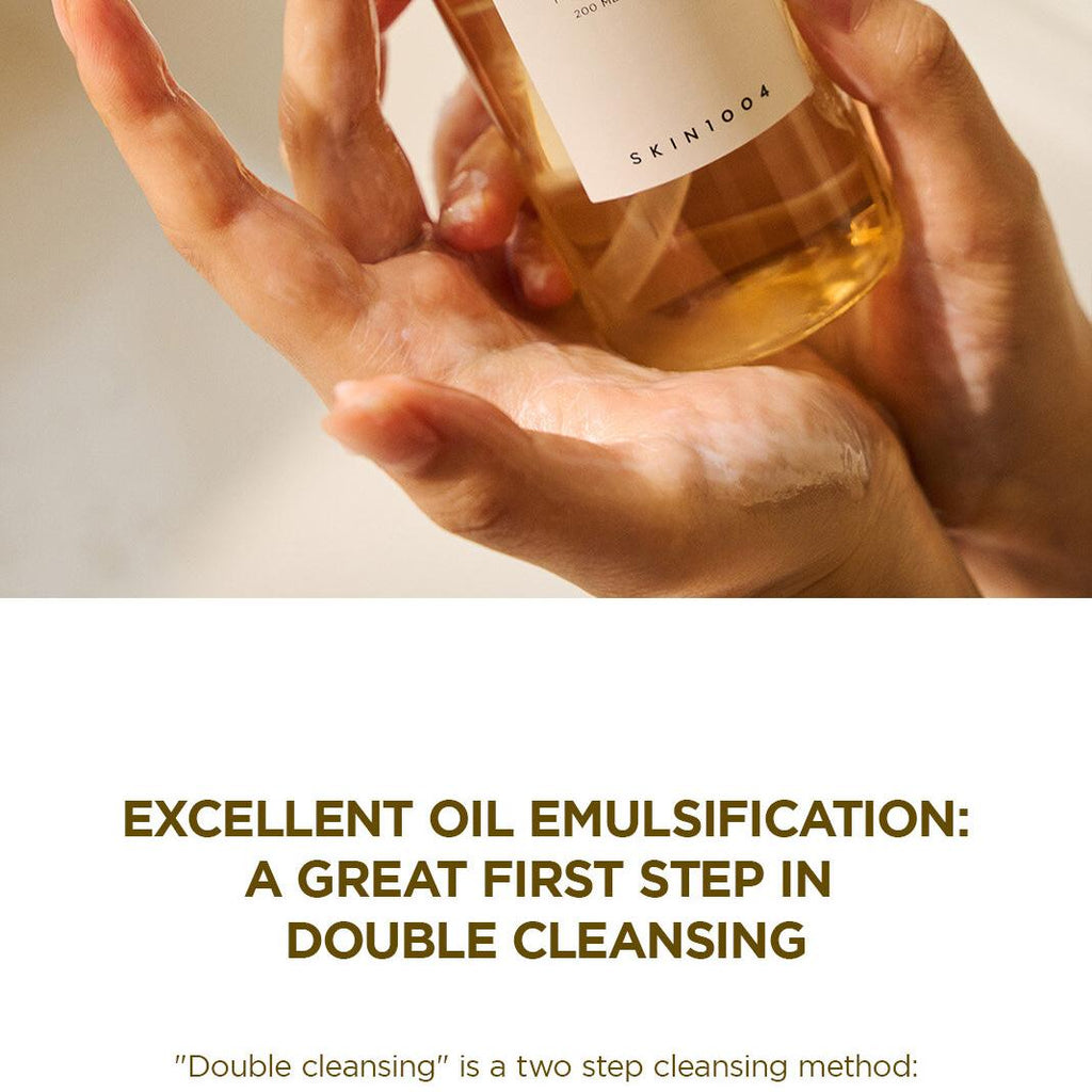 Miniature SKIN1004 Madagascar Centella Light Cleansing Oil 30ml by Lakinza K-beauty showing the bottle and packaging.