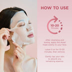 Lakinza K-beauty SKIN1004 Madagascar Centella Pore-Refining Clarifying Mask 23ml showing the mask tube and product packaging.
