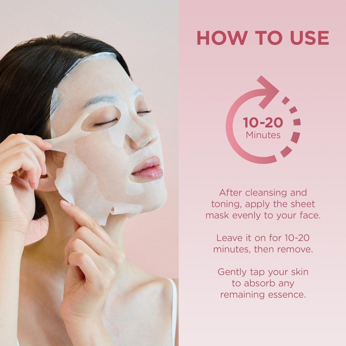 Lakinza K-beauty SKIN1004 Madagascar Centella Pore-Refining Clarifying Mask 23ml showing the mask tube and product packaging.