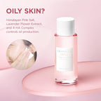 Lakinza K-beauty SKIN1004 Madagascar Centella Poremizing Clear Toner 210ml bottle with clear liquid and product label display