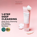 Lakinza K-beauty SKIN1004 Madagascar Centella Pore-Refining Deep Cleansing Foam 125ml, gentle facial cleanser with centella extract