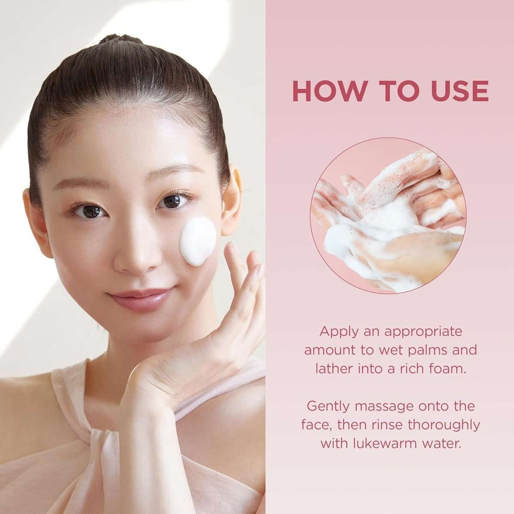 Lakinza K-beauty SKIN1004 Madagascar Centella Pore-Refining Deep Cleansing Foam 125ml, cleanser with centella for clear skin.