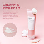 Lakinza K-beauty SKIN1004 Madagascar Centella Pore-Reducing Deep Cleansing Foam 125ml in a pump bottle