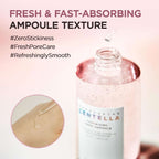 Lakinza K-beauty SKIN1004 Madagascar Centella Poremizing Fresh Ampoule 100ml bottle with clear label and dropper applicator