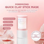 SKIN1004 Madagascar Centella Pore-Reducing Quick Clay Stick Mask, 27g, from Lakinza K-beauty, showing the sleek clay mask stick.