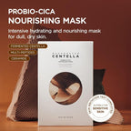 SKIN1004 Madagascar Centella Probio-Cica Nourishing Mask in 22ml container, featuring gentle, soothing skincare ingredients.