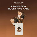 Lakinza K-beauty SKIN1004 Madagascar Centella Probio-Cica nourishing mask in a 22ml tube, featuring soothing skincare ingredients.