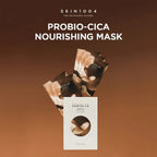 Lakinza K-beauty SKIN1004 Madagascar Centella Probio-Cica nourishing mask in a 22ml tube, featuring soothing skincare ingredients.