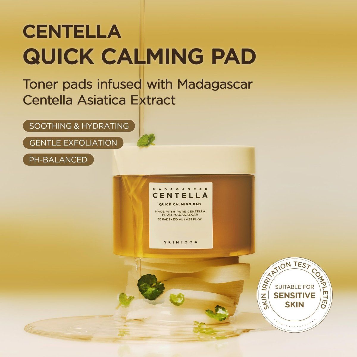 SKIN1004 Madagascar Centella Quick Calming Duo gift set with skincare products from Lakinza K-beauty, featuring soothing centella ingredients.