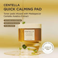 SKIN1004 Madagascar Centella Quick Calming Pad mask with 70 soothing cotton pads for sensitive skin by Lakinza K-beauty