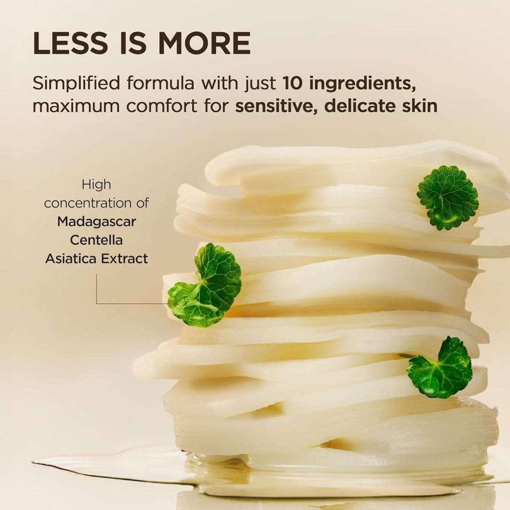 SKIN1004 Madagascar Centella Quick Calming Pad mask in a 130ml bottle with 70 pads, designed for soothing and calming skin.